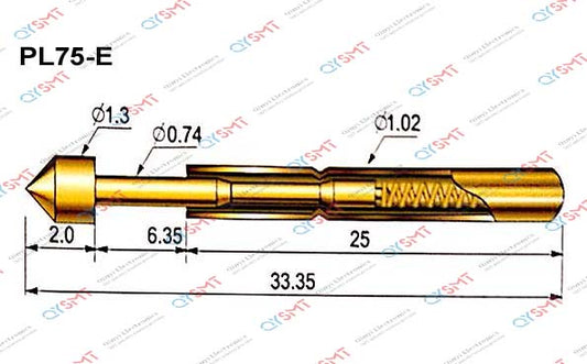 Pogo Pin PL75-E QYSMT