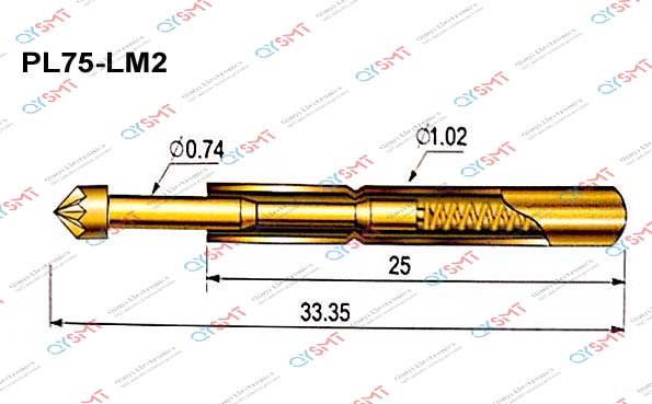 Pogo Pin PL75-LM2 QYSMT