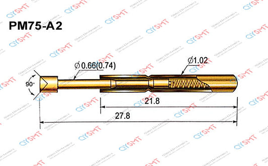 Pogo Pin PM75-A2 QYSMT