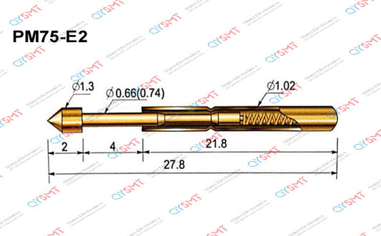 Pogo Pin PM75-E2 QYSMT