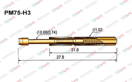 Pogo Pin PM75-H3 QYSMT