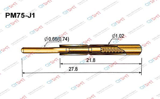 Pogo Pin PM75-J1 QYSMT
