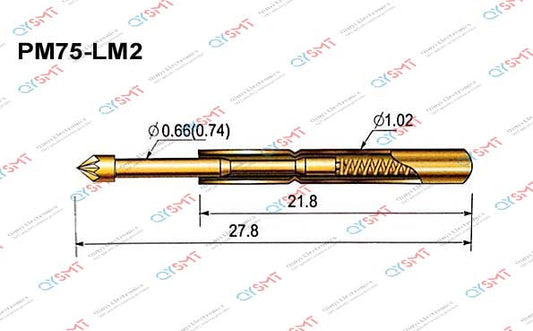 Pogo Pin PM75-LM2 QYSMT