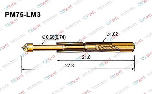 Pogo Pin PM75-LM3 QYSMT
