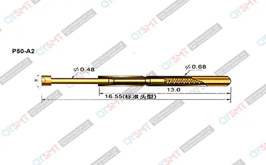 POGO PIN P50-A2 QYSMT