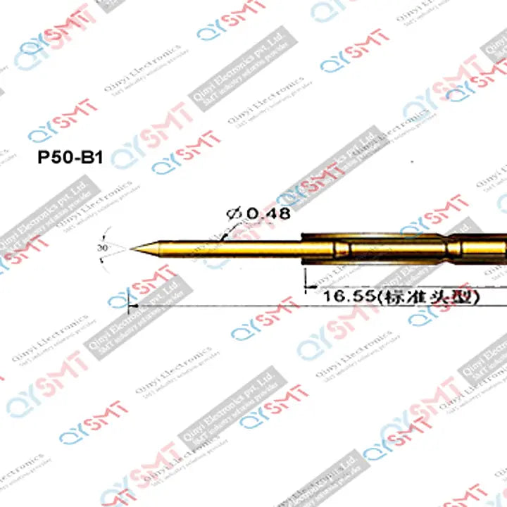 POGO PIN P50-B1 – QYSMT