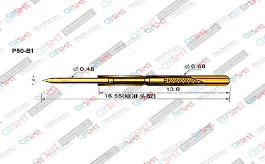 POGO PIN P50-B1 QYSMT