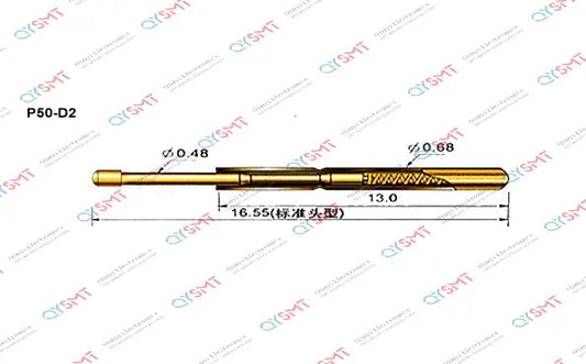 POGO PIN P50-D2 QYSMT