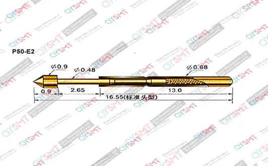 POGO PIN P50-E2 QYSMT