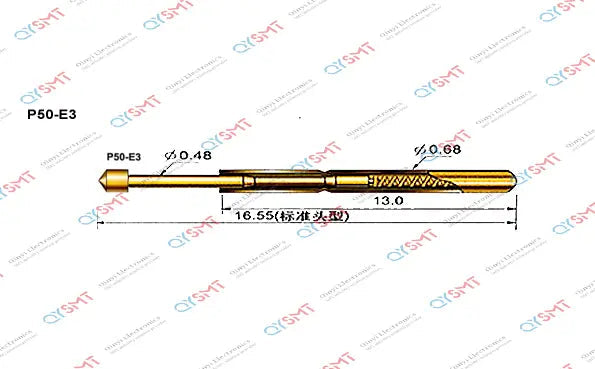 POGO PIN P50-E3 QYSMT
