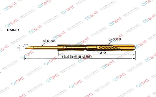 POGO PIN P50-F1 QYSMT
