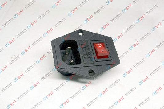 Power Connector With Fuse Holder QYSMT