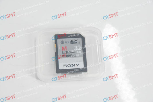 SONY MEMORY SDHC UHS-II 32GB R:260MB/S W:100MB/S SF-M32 QYSMT