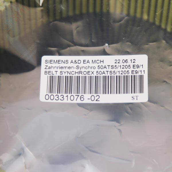 SIEMENS TOOTHED BELT SYNCHROFLEX 50ATS5/1205 00331076-02 QYSMT