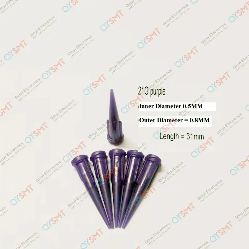 GLUE DISPENSING PLASTIC NEEDLE TT21G QYSMT