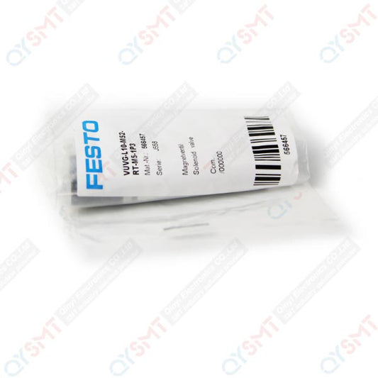 VALVE SOLENOID VUVG-L10-M52-RT-M5-1P3 QYSMT