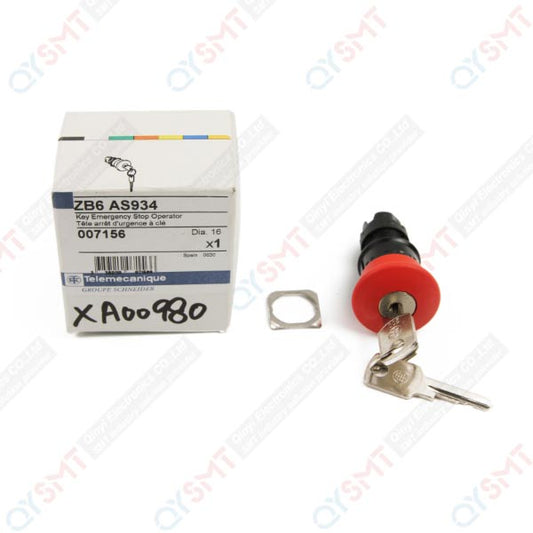 KEY EMERGENCY STOP OPERATOR XA00980 QYSMT