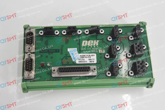 DEK I/O NODE PCB ASSY .185280/181436 QYSMT