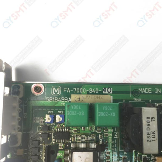 AC SERVO .X00K84307 QYSMT