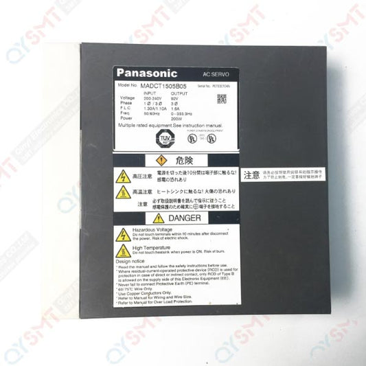 Servo Driver SP 60 (MADCT1505B05) .N51000590AA/N510005940AA QYSMT